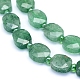 perles de quartz fraises vert naturel(G-L552K-01B)-2