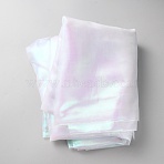 Laser Polyester Fabric, for Stage Show Decoration, White, 1500mm, 6m/pc(DIY-WH0588-96D)
