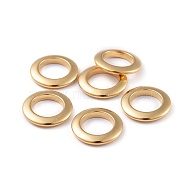 304 Stainless Steel Linking Rings, Rings, Golden, 15x2mm, Inner Diameter: 9.5mm(STAS-L218-13A-G)