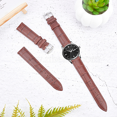 bracelets de montre en cuir gorgecraft(WACH-GF0001-001A-02)-5