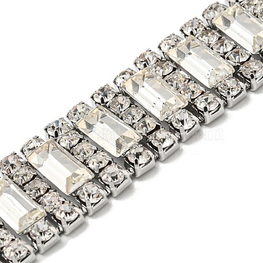 Crystal Rhinestone Choker Necklaces(NJEW-L176-01P)-2