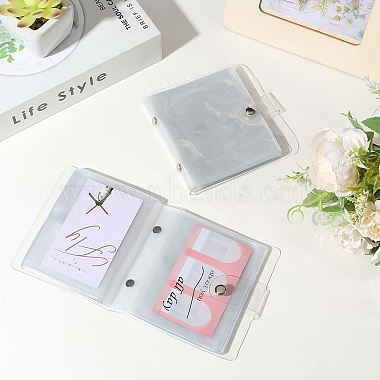 2Pcs PVC Mini Photocard Holder Book(AJEW-SP0002-20B-05)-3