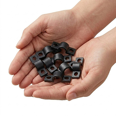 10Pcs Nylon Cable Clamp(FIND-CN0002-59B)-7
