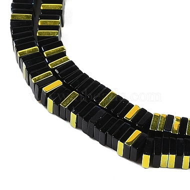 Electroplate Glass Beads Strands(GLAA-B023-01A-09)-3