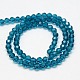Faceted(32 Facets) Glass Round Beads Strands(X-EGLA-J042-8mm-14)-2
