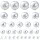 5 perles d'imitation en plastique ABS de style(KY-FS0001-05)-1