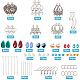 Sunnyclue – kit de fabrication de boucles d'oreilles(DIY-SC0024-23)-2