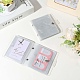 2Pcs PVC Mini Photocard Holder Book(AJEW-SP0002-20B-05)-3