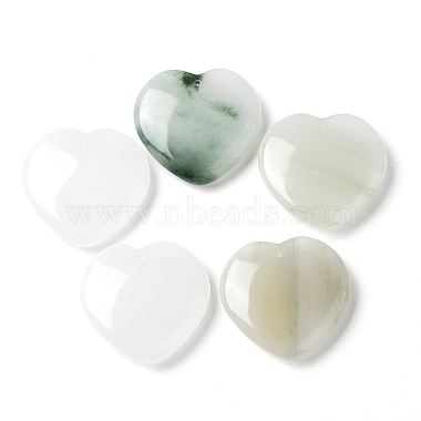 Heart Other Quartz Pendants