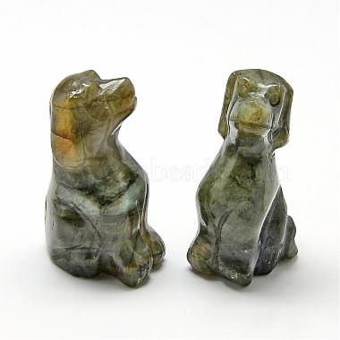 Mixed Stone Puppy Home Display Decorations(G-R414-15)-3
