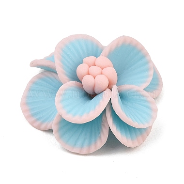 Handmade Polymer Clay Cabochons(PY-CBA4D86-01A)-2