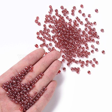 Glass Seed Beads(SEED-A006-4mm-105B)-4