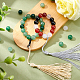 SUPERFINDINGS DIY Gemstone Necklace Making Kits(DIY-FH0004-38)-2
