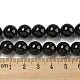 Natural Black Tourmaline Beads Strands(G-G763-01-10mm-AB)-7