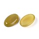 Natural Yellow Agate(Dyed & Heated) Cabochons(G-N361-05B-06)-2