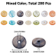 200Pcs Freshwater Shell Beads(BSHE-SC0001-11)-2