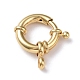 Eco-friendly Brass Spring Ring Clasps(KK-D082-02G-C)-1