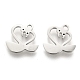Valentine's Day 304 Stainless Steel Charms(STAS-I151-24P)-1