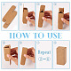 Folding Kraft Paper Lipstick Boxes(CON-TAC0128-001B)-5
