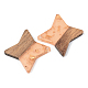 Transparent Resin & Walnut Wood Pendants(RESI-S389-011A-B)-3
