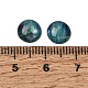 Abalone Shell/Paua Shell Cabochons(X-SSHEL-K003-8MM)-3