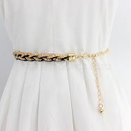 Alloy Waist Chains for Women, Golden, 1150x17mm(WG1D18B-08)