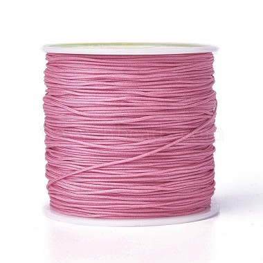 0.7mm Flamingo Polyester Thread & Cord