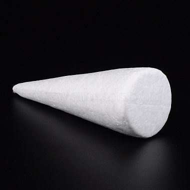 Cone Modelling Polystyrene Foam DIY Decoration Crafts(DJEW-M005-10)-2