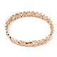 Brass Link Chain Bracelets for Women Men(BJEW-P324-01J-KCG)-1