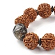 Mala Beads Bracelet(BJEW-P291-05)-2