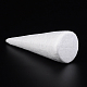 Cone Modelling Polystyrene Foam DIY Decoration Crafts(DJEW-M005-10)-2
