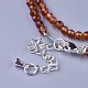 Natural Garnet Beaded Necklaces(NJEW-K114-A-A03)-3