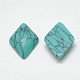 cabochons turquoises synthétiques(TURQ-S290-32B-02)-2