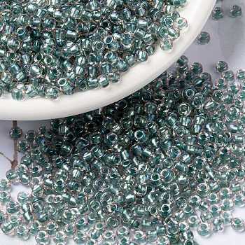 MIYUKI Round Rocailles Beads, Japanese Seed Beads, 8/0, (RR3532), 3mm, Hole: 1.1mm, about 422~455pcs/10g