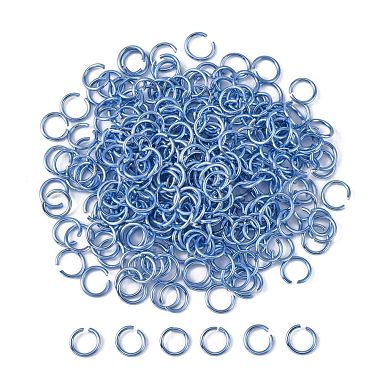 Lilac Ring Aluminum Open Jump Rings