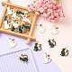 Alloy Enamel Pendants(ENAM-CJ0001-53)-5