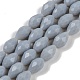 Opaque Solid Color Imitation Jade Beads Strands(EGLA-N013-P4mm-D05)-1