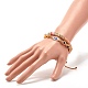 Handmade Polymer Clay Heishi Beads Stretch Bracelets Set(BJEW-JB07364)-4