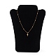 Velvet Necklace Display Bust(NDIS-R004-04)-1