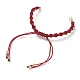Adjustable Polyester Braided Cord Bracelet Making(AJEW-JB00848)-4