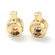 Brass Crimp Beads(X-KK-F826-03G)-1