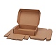 クラフト紙の折りたたみボックス(OFFICE-N0001-01B)-1