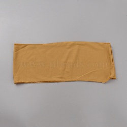 Polyester Stretch Chair Sashes Bows for Wedding Reception, Elastic Chair Cover Bands for Banquet, Party, Hotel Event Decorations, Goldenrod, 680x135x1mm(AJEW-WH0248-411)