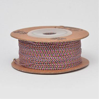 0.4mm Purple Polyester Thread & Cord