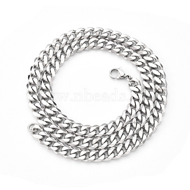 7mm 304 Stainless Steel Necklaces