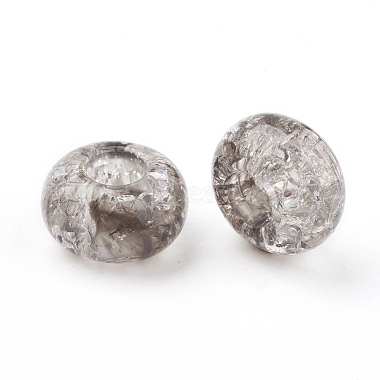 Perles en acrylique transparentes craquelées(MACR-E025-30J)-2