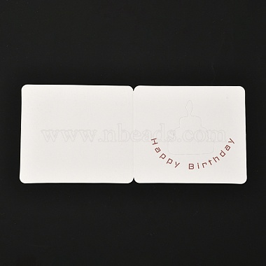 Rectangle Hollow Fold Paper Greeting Card(DIY-Z007-19D)-2