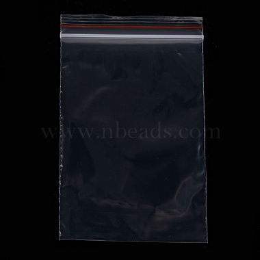 Пластиковые сумки на молнии(OPP-Q002-8x12cm)-3
