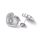 Non-Tarnish 304 Stainless Steel Stud Earring for Women(EJEW-I285-19P)-2