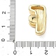 Brass Initial Beads(KK-B167-27G-01F)-3